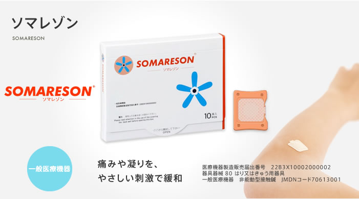 日本全国 送料無料東洋レヂン ソマニクス ソマレゾン 血行 ツボ 一般医療機器 SOMARESON Ｌ 灸 100個入 緩和マイクロコーン 灸 
