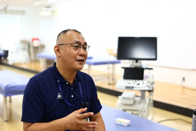 朝日医療大学校柔道整復学科 森先生