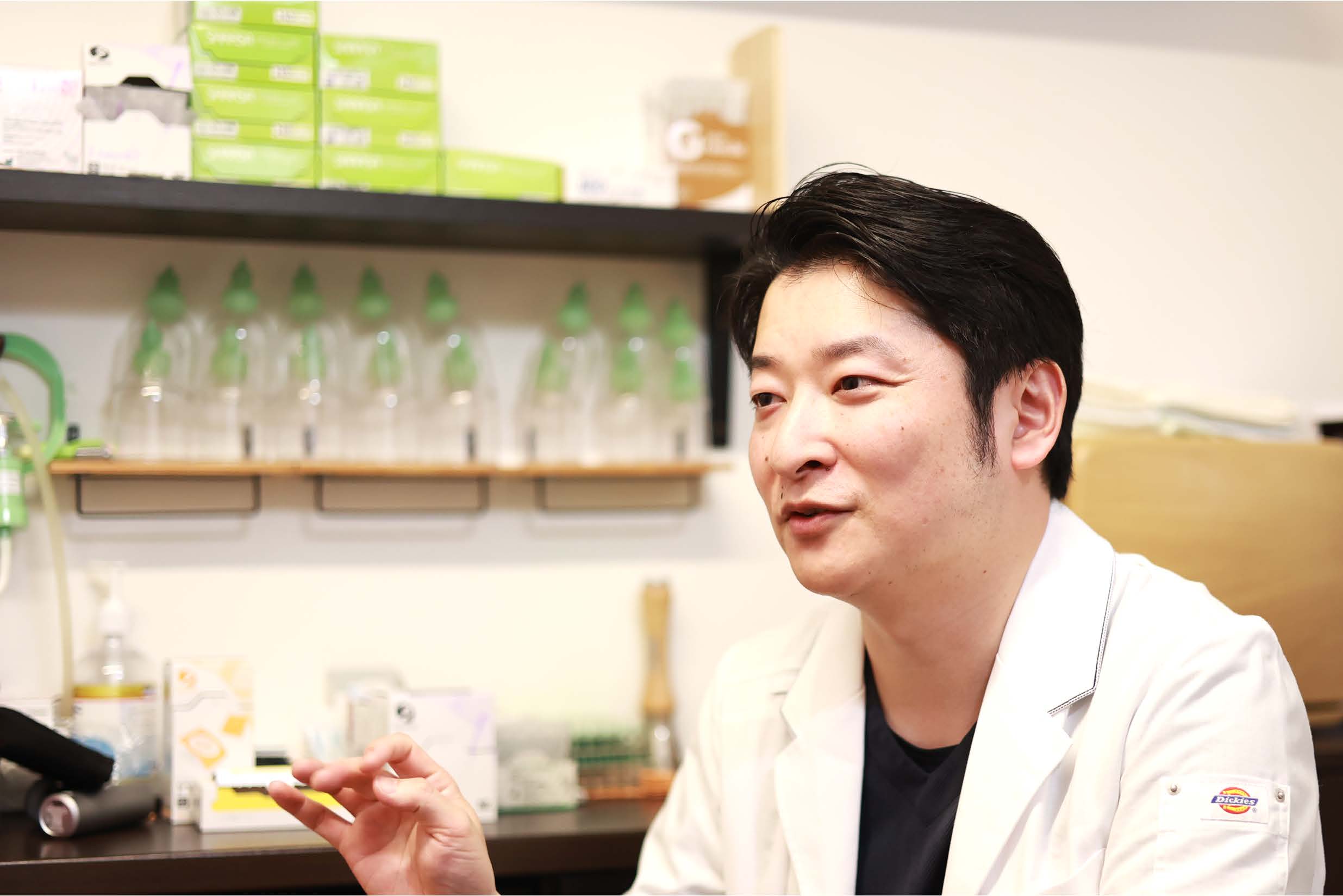 鍼灸院おるき 小野先生